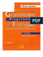 Grammaire Progressive du Francais - Niveau Debutant.pdf