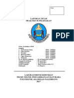 Laporan Tetap Pembuatan ANFO