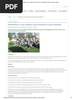 Pernambuco, Suas Cidades, Seus Costumes e Suas Tradições _ Revista Construir Notícias