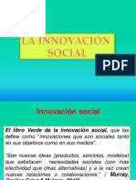 Diapositivas de Innovacion Social