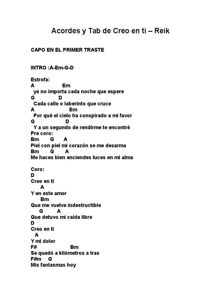 Acordes de 