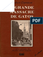 DARNTON, Robert. O grande massacre de gatos.pdf