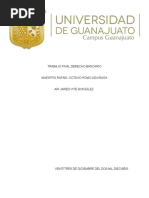 Trabajo Final Derecho Bancario.