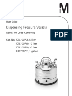 Millipore Pressure Vessels