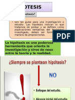 Hipotesis Material de Apoyo Plataforma