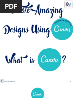 Create Amazing Designs Using Canva