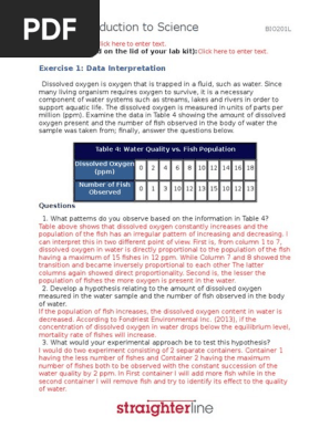 Escience Labs Manual Answers Biology