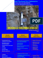 Cap IV MR 2017 I Modelo Geomecanico