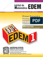 Encuentro Distrital de Educacion Matematicas Bogota