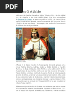 Alfonso X El Sabio
