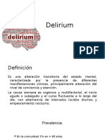 Delirium