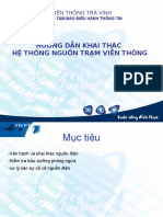 Huong Dan Khai Thac He Thong Nguon Tram Bts