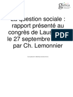 1871_Lemonnier, Charles_La Question Sociale