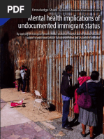 mental health implications of undocumented immigrats status