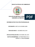 Informe Assa Practicas Preprofecionales