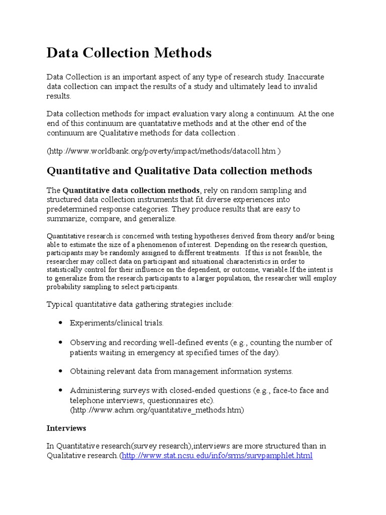 data collection methods in qualitative and quantitative research pdf
