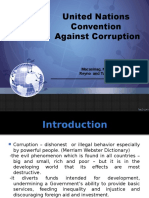 United Nations Convention Against Corruption: Macasinag, Nuque, Reyno and Turrecha
