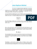 Open Methods To Solve Linear Equation Systems