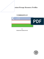 FAO Forage Profile - Uzbekistan
