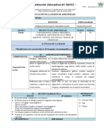 SESIÓN de APRENDIZAJE Lenguaje Cinematrografico