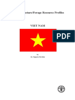 FAO Forage Profile - Vietnam