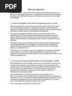 Download Manual Agorista by Matheus Scussel SN346788671 doc pdf