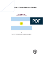 FAO Forage Profile - Argentina
