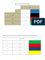 Color Code PDF