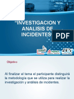 Investigacion Y Analisis de Incidentes