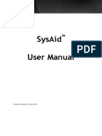 SysAidUserManual PDF