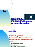 5guia para El Mantenimiento Rutinario