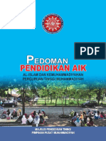 Pedoman Pendidikan AIK PDF