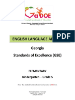 Ela Standards Grades K 5