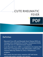 Acute Rheumatic Fever. Umi