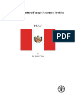 FAO Forage Profile - Peru