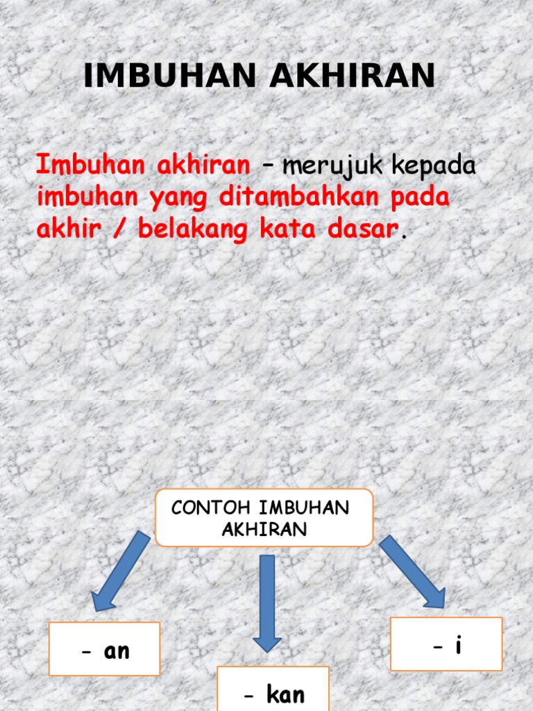 Imbuhan Akhiran Thn 2