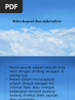 Download Mikrosfer Dan Mikroenkapsulasi by Ahmad Faris Aldjufri SN346795305 doc pdf