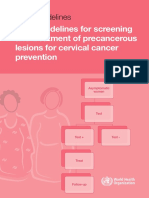 WHO guidelines for screening precancer .pdf