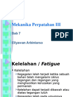 MEKANIKA PERPATAHAN III