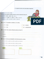 Ejercicio de Potencias y Raices