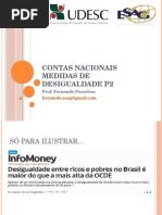 curva de lorenz + gini - slides