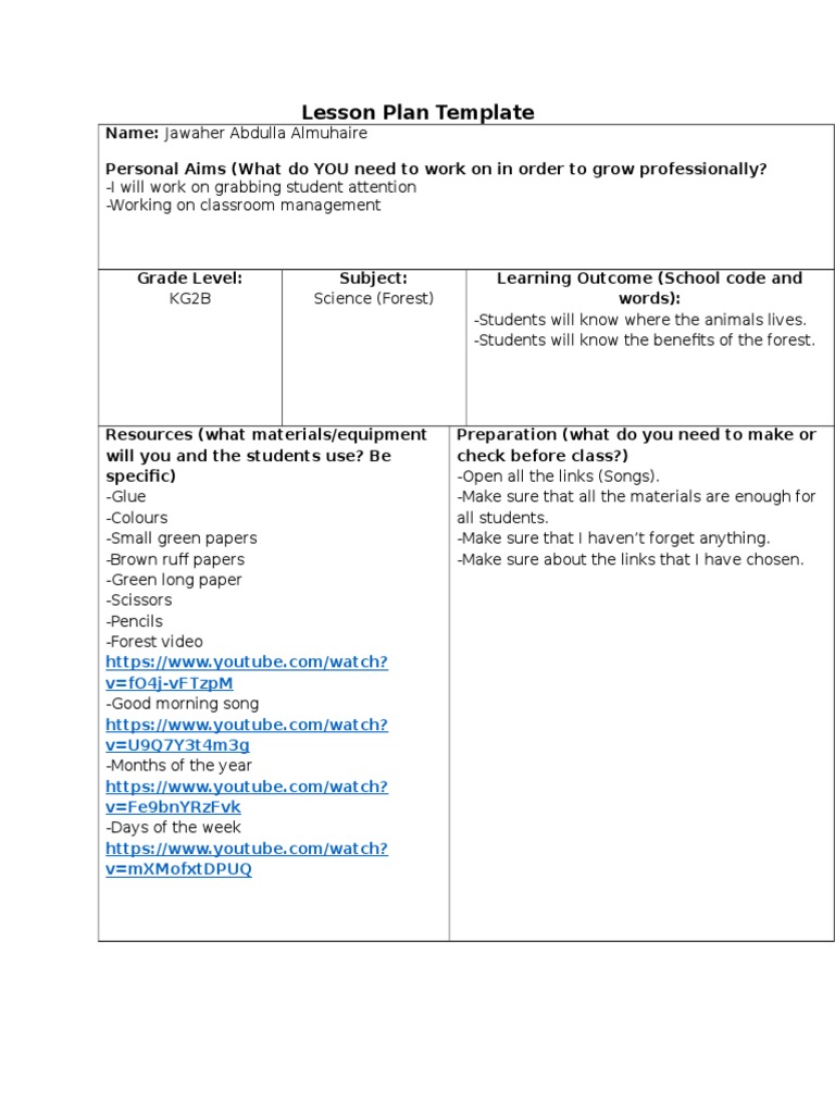 lesson-plan-forest-last-pdf-lesson-plan-quality-of-life