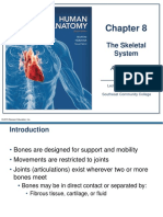 The Skeletal System: Articulations