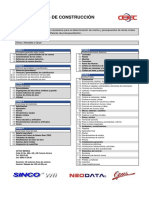 Temario Costos de Construcción PDF