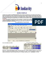 Audacity Mode d 27emploi