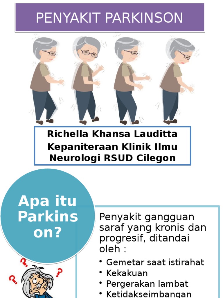 penyakit parkinson