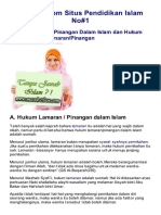 Hukum Lamaran Pinangan