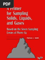 Download A Primer for Sampling Solids Liquids And Gases-Based on the Seven Sampling Errors of Pierre Gy by FarmasiIndustri SN34680286 doc pdf