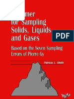 A Primer For Sampling Solids, Liquids, and Gases-Based On The Seven Sampling Errors of Pierre Gy