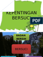 Kepentingan Bersuci